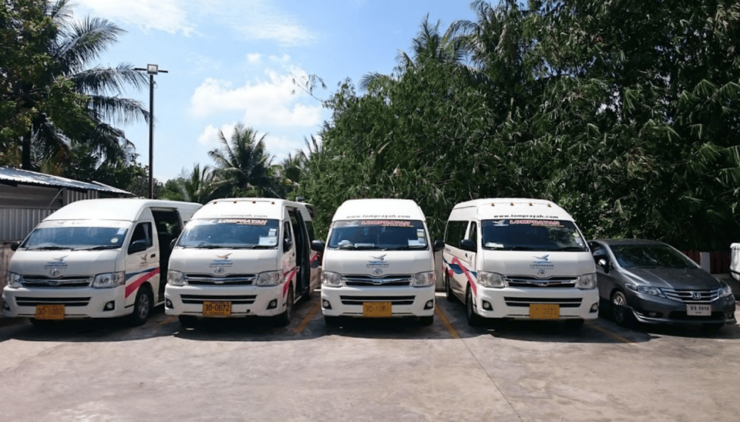 Krabi to Koh Samui by Coach and Boat - Travel Experience Details