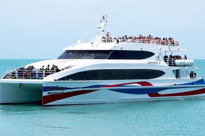 Krabi To Koh Samui(Samui Island) by Bus and Ferry - Overview and Inclusions