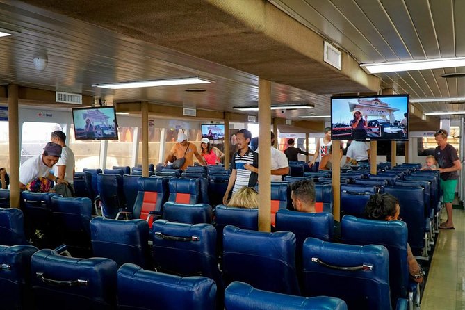 Krabi To Koh Samui(Samui Island) by Bus and Ferry - Meeting and Pickup