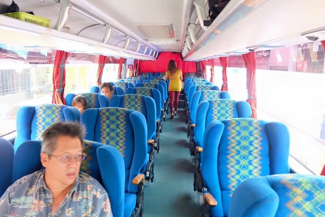 Krabi To Kuala Lumpur(Malaysia) by AC Van and VIP Bus - Meeting and Pickup Details