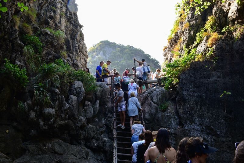 Krabi to Phi Phi Cove: Speedboat & Longtail Island Combo - Is $54.09 good value?