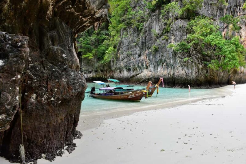 Krabi to Phi Phi Cove: Speedboat & Longtail Island Combo - An In-Depth Look at the Krabi to Phi Phi Cove Tour