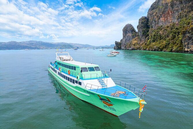 Krabi to Phi Phi Island Scenic Round Trip Ferry Transfer Service - Good To Know