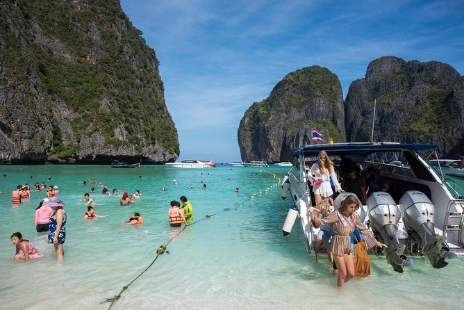Krabi to Phi Phi Islands by Speedboat - Overview and Itinerary