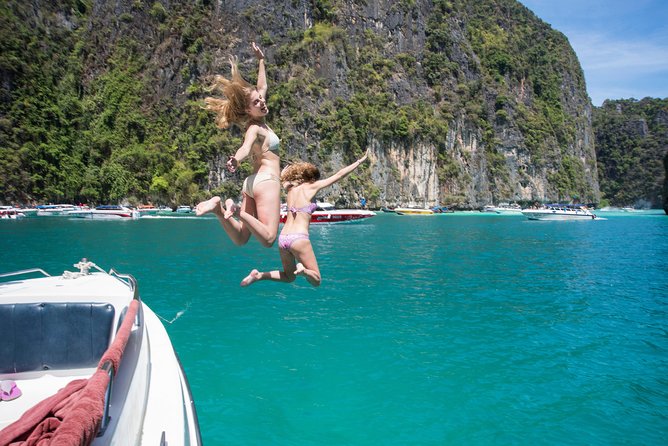 Krabi to Phi Phi Islands by Speedboat - Tour Highlights