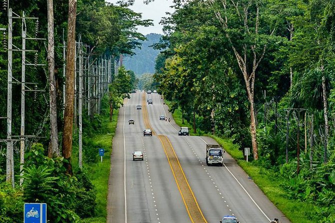 Krabi To Phuket Town by Air-conditioner Van - Overview and Details of the Transfer