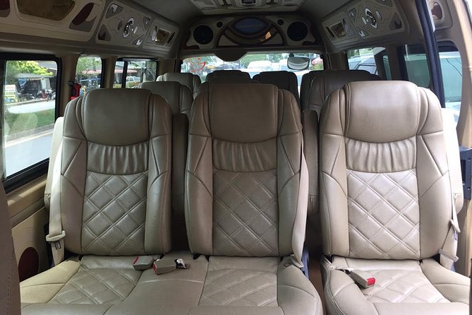 Krabi To Phuket Town by Air-conditioner Van - Inclusions and Meeting/Pickup Information