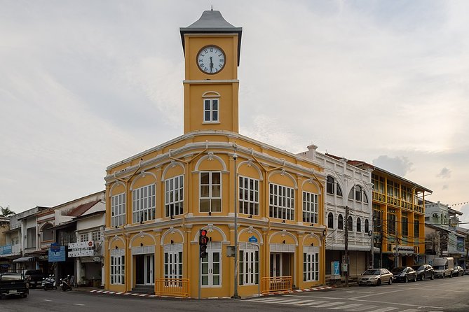 Krabi To Phuket Town by Air-conditioner Van - What to Expect and Additional Information