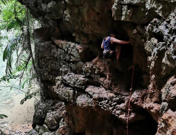 Krabi Town/Ao Nang: Railay Beach Rock Climbing With Lunch - Activity Details