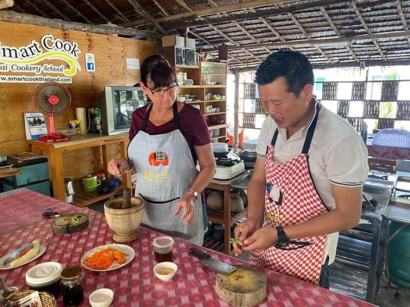 Krabi: Traditional Thai Cooking Class with Local Chef - What to Expect from the Krabi Cooking Class