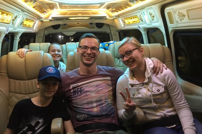 Krabi Transfer to Khao Lak - Meeting and Pickup Details