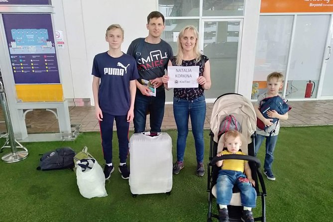 Krabi Transfer to Khao Lak - Additional Information