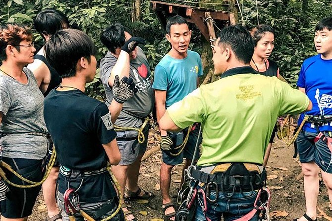 Krabi Tree Top Adventure Park - Participation Requirements