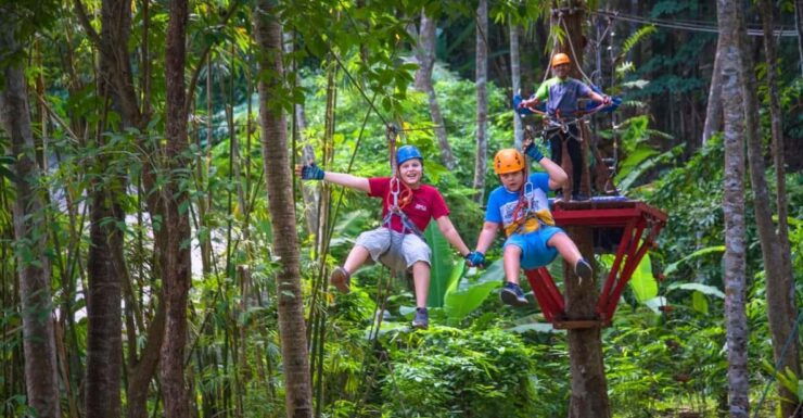 Krabi: Ultimate Zipline Games Challenge - Key Points