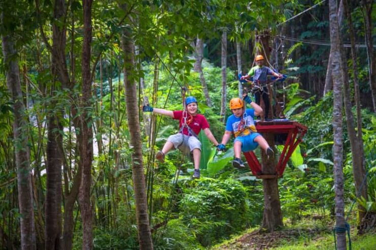 Krabi: Ultimate Zipline Games Challenge - Pricing and Reservation Information