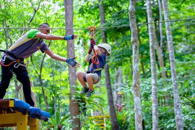 Krabi: Ultimate Zipline Games Challenge - Pickup and Meeting Locations