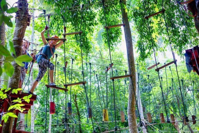 Krabi: Ultimate Zipline Games Challenge - Safety and Requirements
