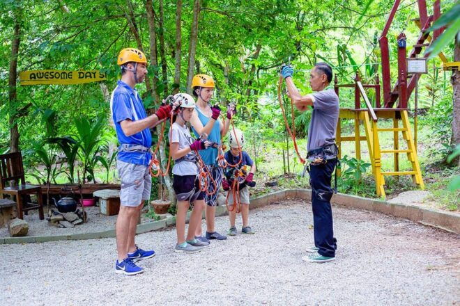 Krabi: Ultimate Zipline Games Challenge - Inclusions and Amenities