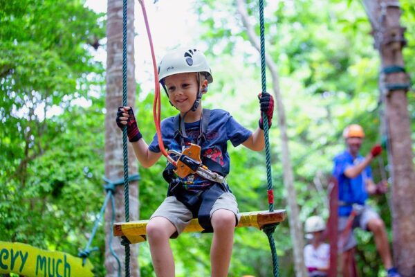 Krabi: Ultimate Zipline Games Challenge - Zipline Course Highlights