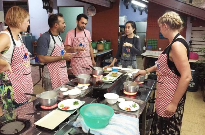 Krabi: Unveiling Thai Flavors by Night at Smart Cook School - Convenient Location and Pickup