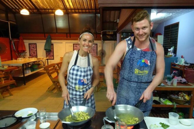 Krabi: Unveiling Thai Flavors by Night at Smart Cook School - Ideal for All Types of Travelers