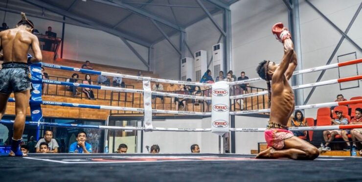 Krabi: VIP Ticket to William Muay Thai Boxing - Ticket Details