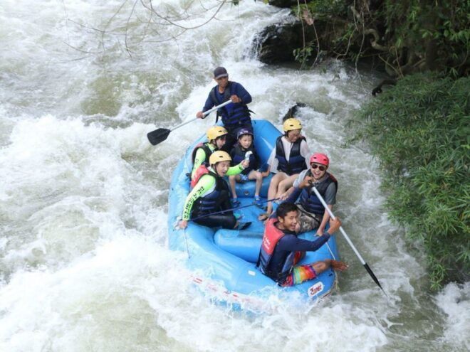 Krabi: White Water Rafting, Waterfall and Monkey Temple - Pickup and Transfer Information