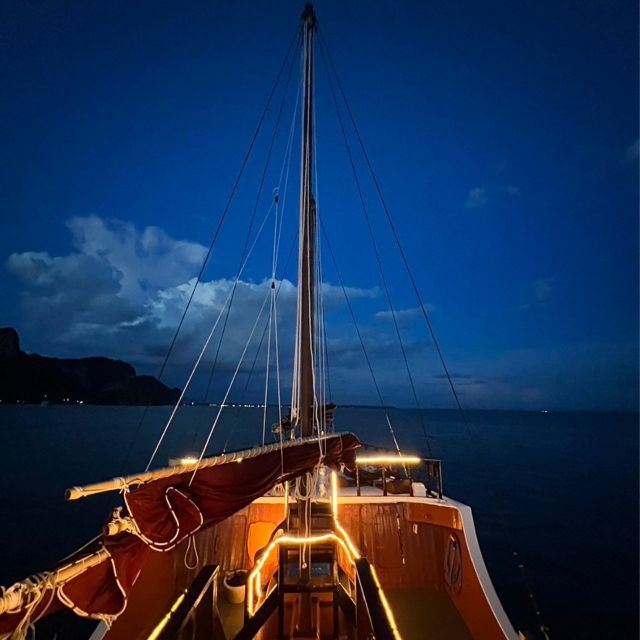 Krabi: Wonderful 4 Islands With Sunset Cruising Dinner - Activity Details