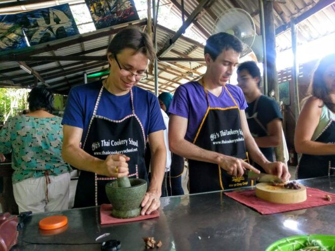 Krabi: Ya's Cookery Late Afternoon Thai Cooking Class - Customer Reviews