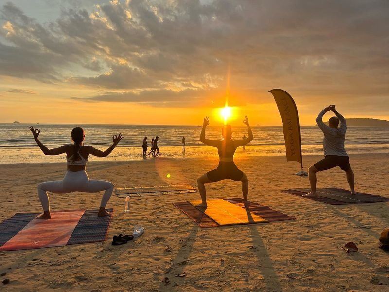 Krabi Yoga Balance Class - From meeting point to final relaxation
