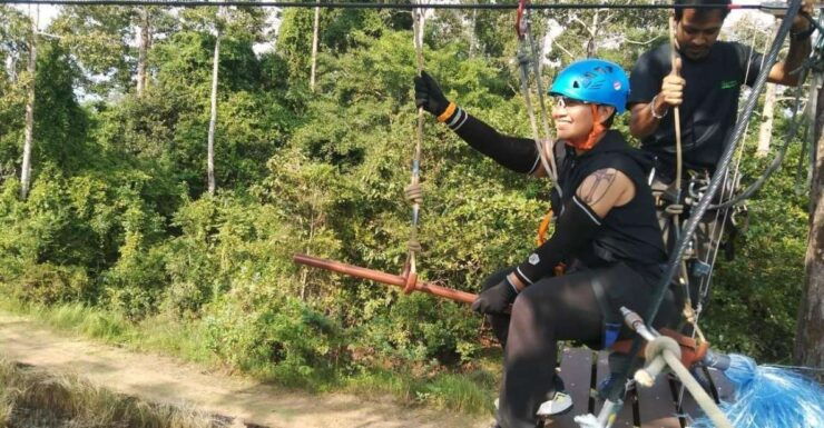 Krabi Zipline Adventure - Experience Highlights
