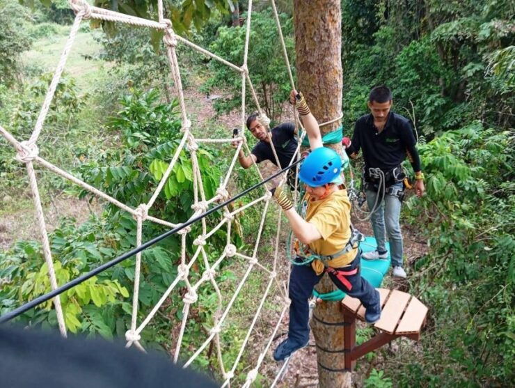 Krabi Zipline Adventure - Adventure Features
