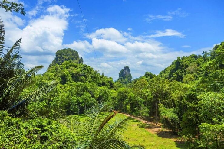 Krabi: Zipline, ATV & Top Rope Climbing Experience - Adventure Highlights