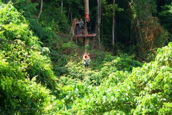 Krabi: Zipline, ATV & Top Rope Climbing Experience - Questions You May Have