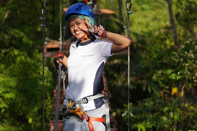 KRABI Zipline & Canopy TreeTop Walk - Discovering Krabis Natural Beauty From Above