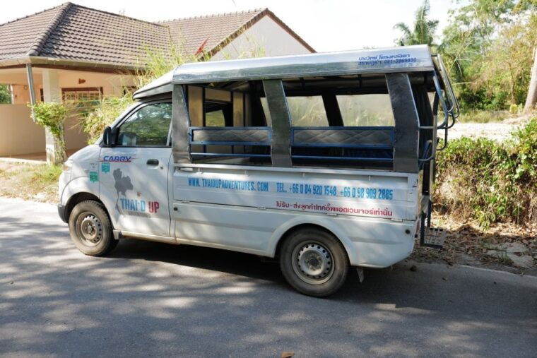 Krabi: Ziplining With Abseiling and Rock Climbing Options - Pickup and Location Details