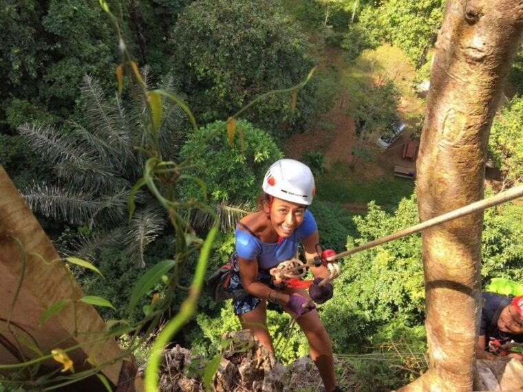 Krabi: Ziplining With Abseiling and Rock Climbing Options - Customer Feedback and Ratings