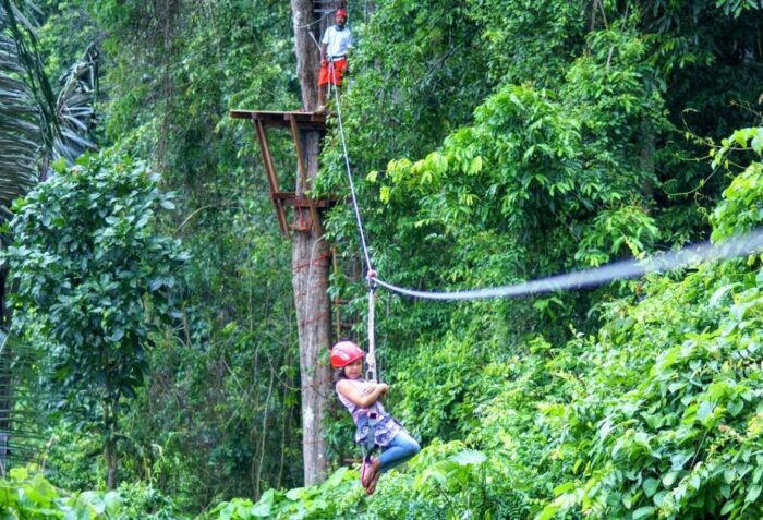 Krabi: Ziplining With Abseiling and Rock Climbing Options - Conquer the Challenges of Rock Climbing