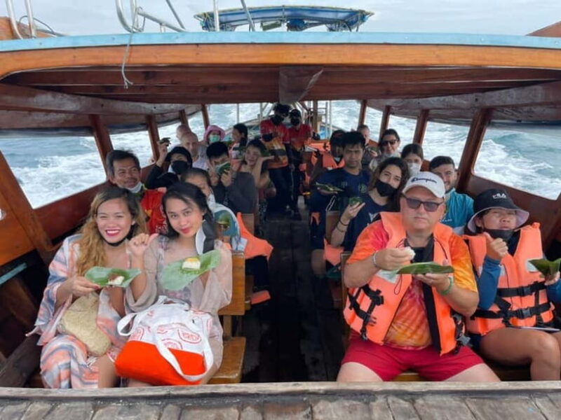 Krabi's Emerald Escape: 4 Islands Snorkel & Hidden Tombolo - FAQs