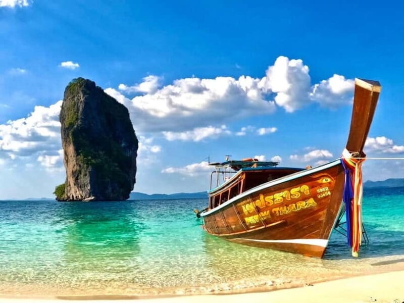Krabi's Emerald Escape: 4 Islands Snorkel & Hidden Tombolo - Exploring Krabis 4 Islands: What to Expect