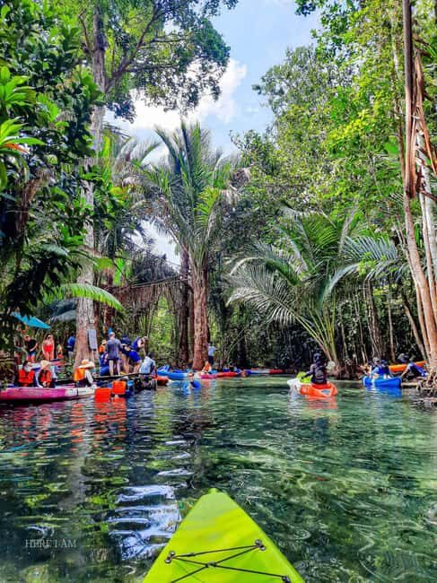 Krabis Hidden Mirror Lake: Kayak, Swim & Adventure Choices - Exploring Krabi’s Hidden Mirror Lake: Kayak, Swim & Adventure Choices