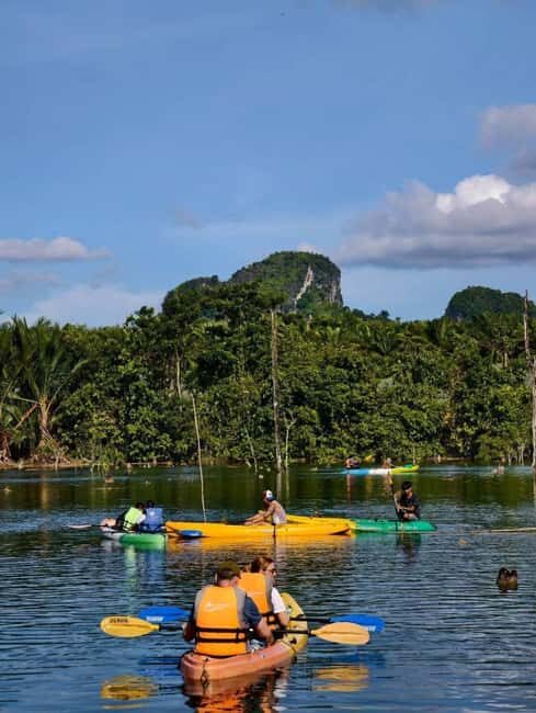 Krabis Hidden Mirror Lake: Kayak, Swim & Adventure Choices - Practical Tips for Your Trip