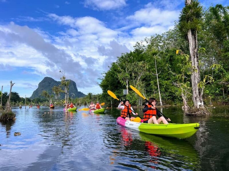 Krabi's Trio: Klong Root Kayak, Pineapple Farm & Local Art - Good To Know  