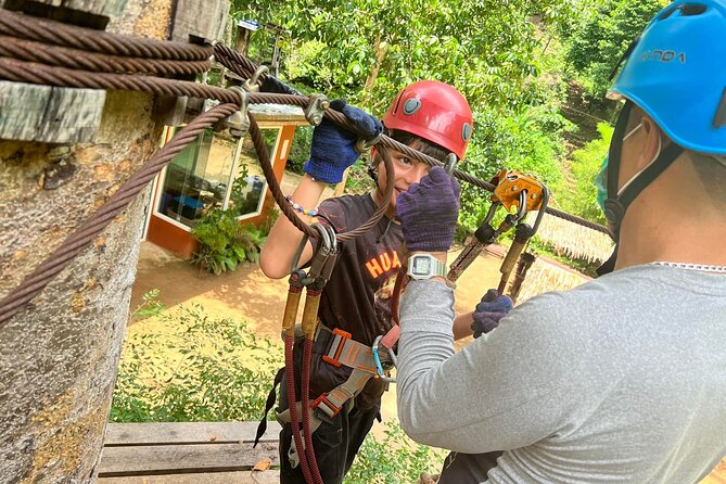 Krabis Tropical Rainforest Canopy Zipline Adventure - Accessibility and Modifications
