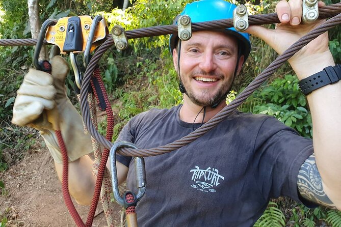 Krabis Tropical Rainforest Canopy Zipline Adventure - Pricing and Terms