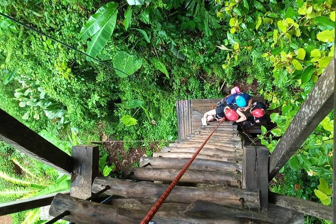 Krabis Tropical Rainforest Canopy Zipline Adventure - Common Questions