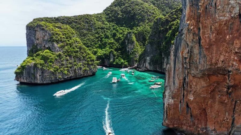Krabis Whisper: Phi Phi & 4 Islands Sunset Speedboat Tour - An In-Depth Look at the Krabis Whisper Tour