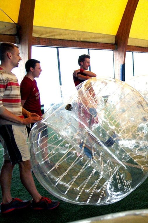 Krakow: 1-hour Bubble Football Game - Why This Tour Works Well