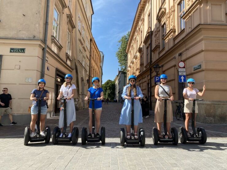 Krakow: 120 Min Segway Rental With Map and a Photosession - Experience Highlights