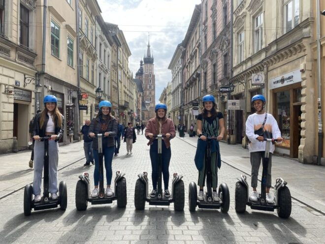 Krakow: 120 Min Segway Rental With Map and a Photosession - Inclusions